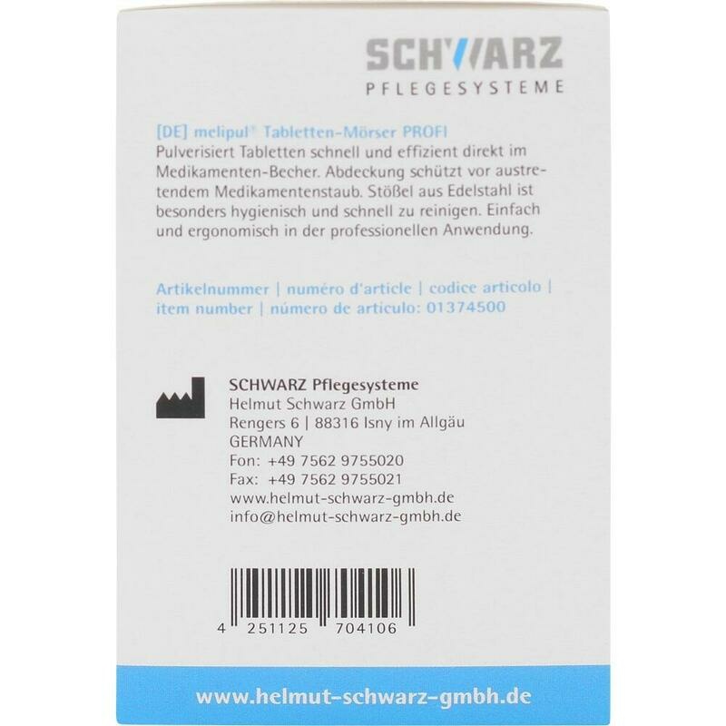 MELIPUL Tabletten-Mörser Profi