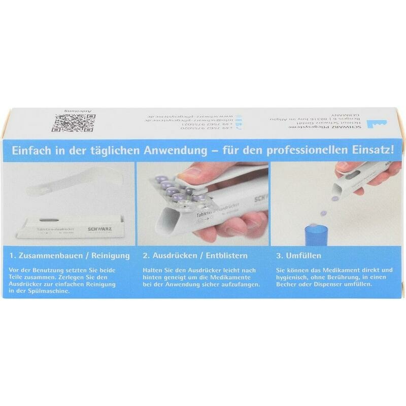 MELIPUL Tabletten-Ausdrücker weiß