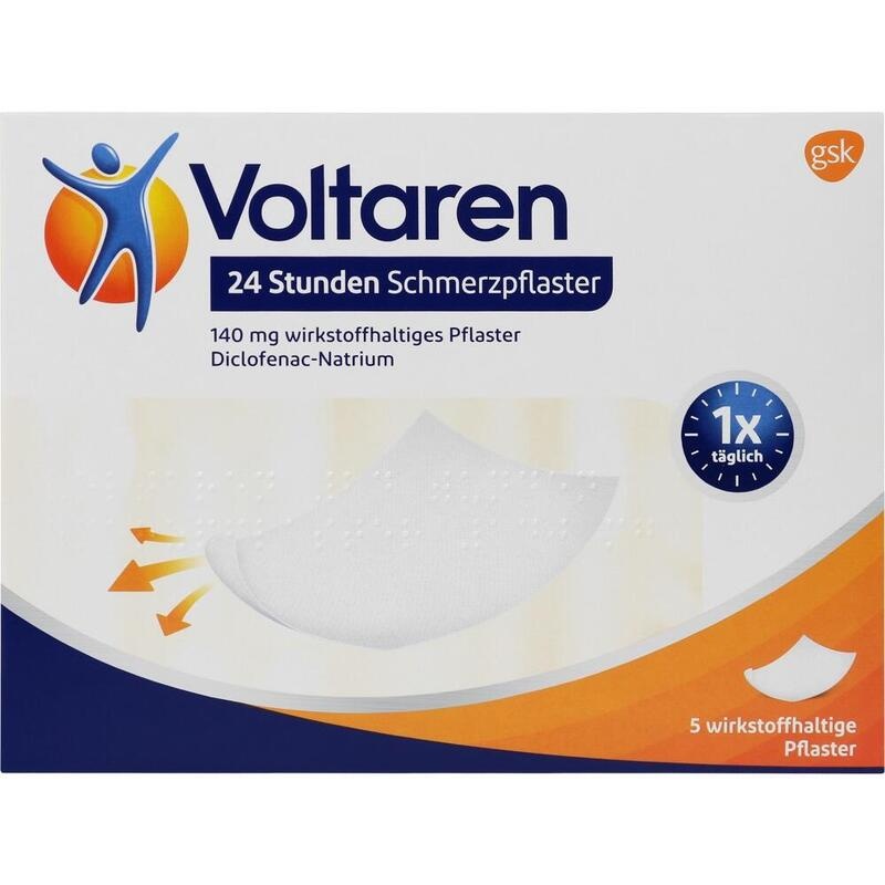 VOLTAREN 24 Stunden Schmerzpflaster