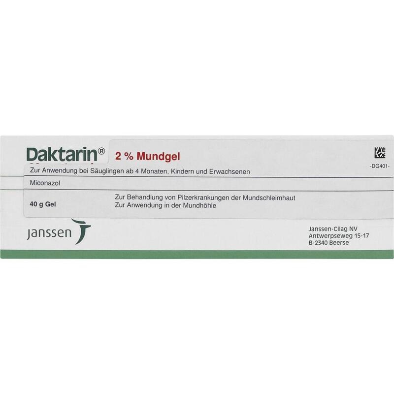 DAKTARIN 2% Mundgel