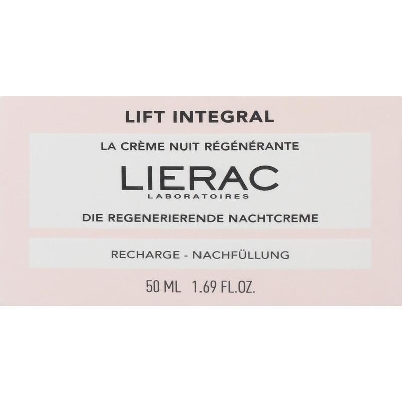 LIERAC LIFT INTEGRAL reg.Nachtcr.Nachfülltiegel