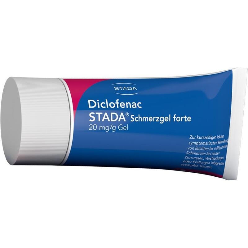 DICLOFENAC STADA Schmerzgel forte 20 mg/g