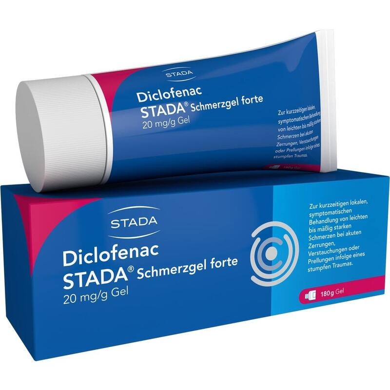 DICLOFENAC STADA Schmerzgel forte 20 mg/g