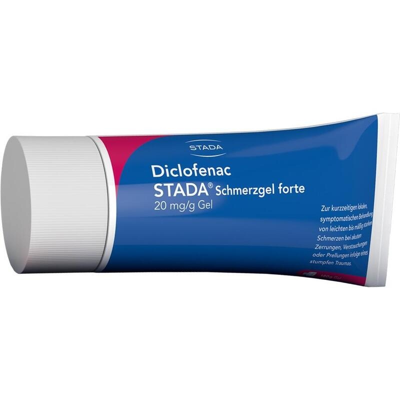 DICLOFENAC STADA Schmerzgel forte 20 mg/g