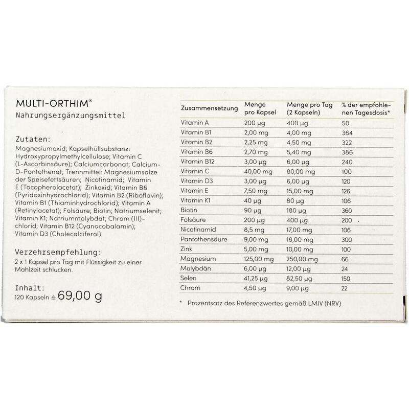 MULTI-ORTHIM Kapseln
