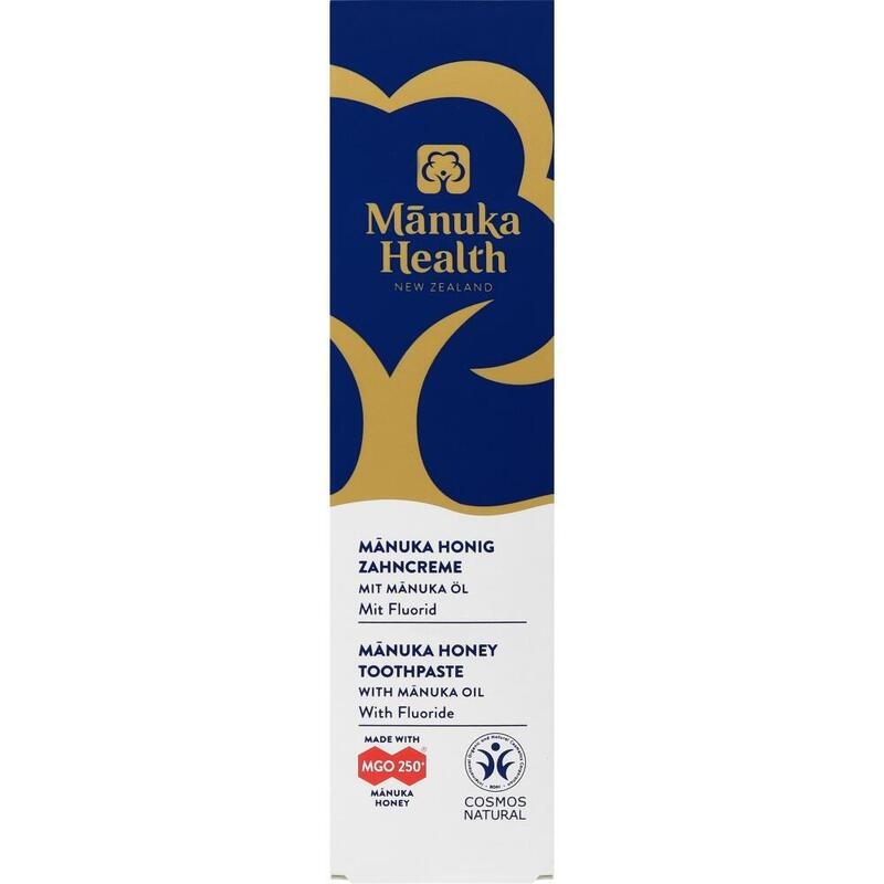 MANUKA HEALTH Honig Zahncreme mit Fluorid