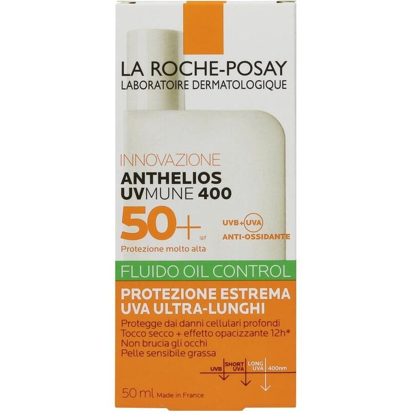 ROCHE-POSAY Anthelios Oil Control Fluid UVMune 400