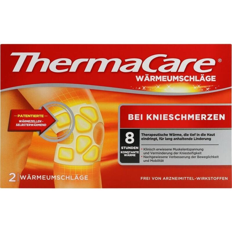 THERMACARE bei Knieschmerzen