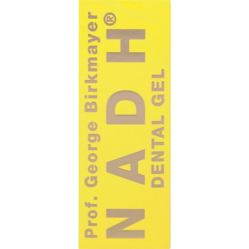 PROF.GEORGE Birkmayer NADH Dental Gel