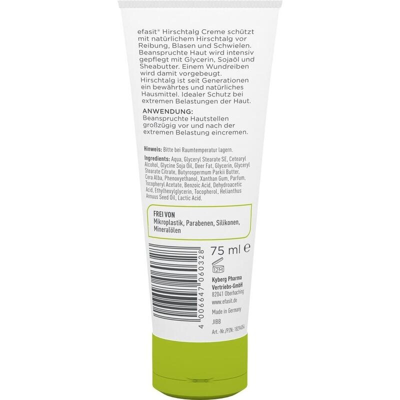 EFASIT Hirschtalg Creme