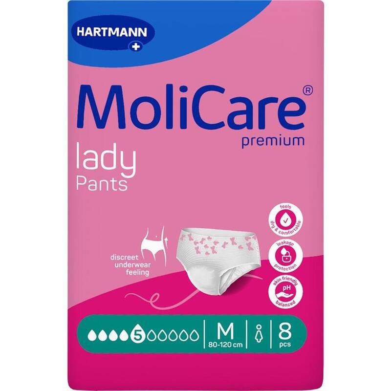 MOLICARE Premium lady Pants 5 Tropfen M