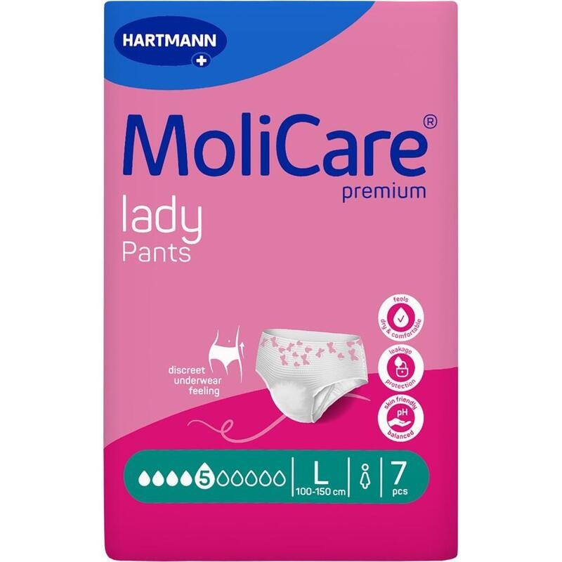 MOLICARE Premium lady Pants 5 Tropfen L