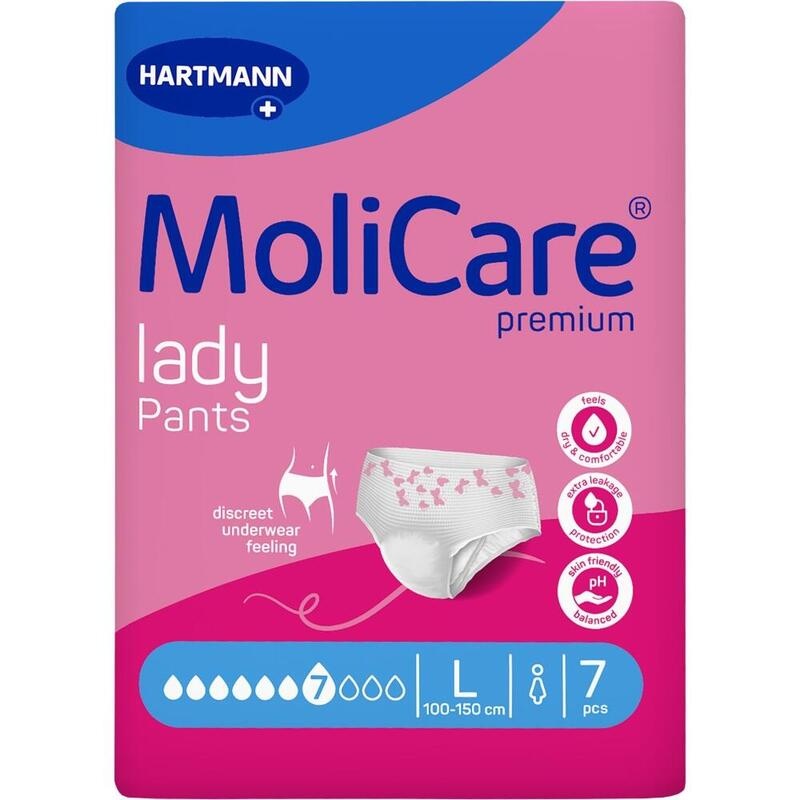 MOLICARE Premium lady Pants 7 Tropfen L