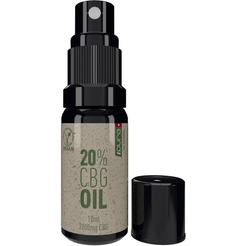 PURE 20% CBG Oil Mundspray
