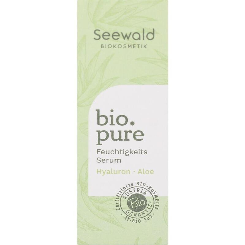 SEEWALD bio.pure Feuchtigkeits Serum