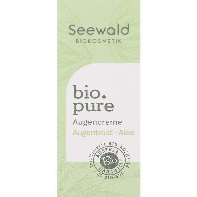 SEEWALD bio.pure Augencreme