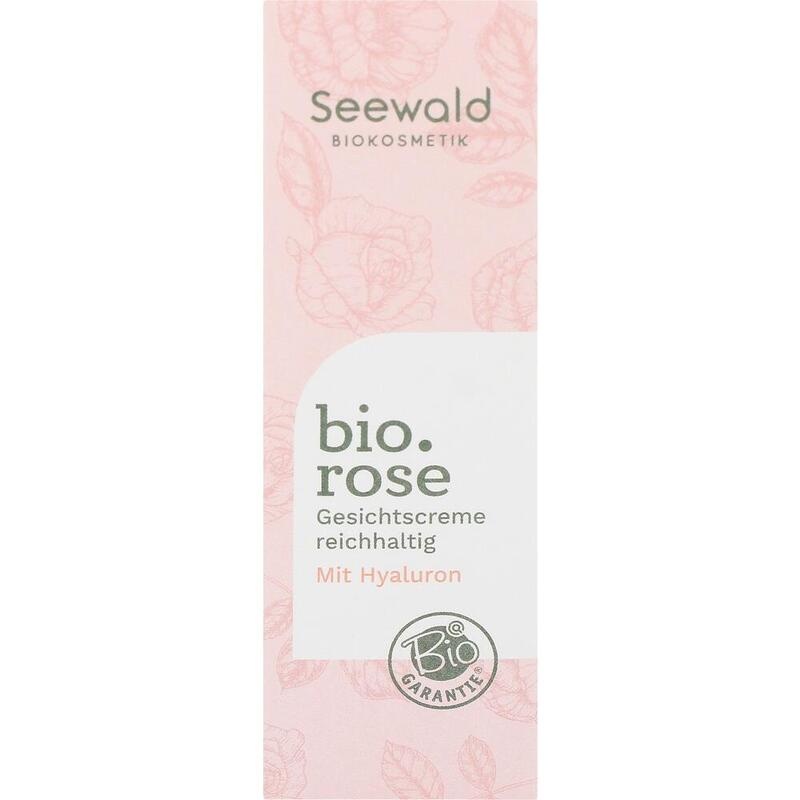 SEEWALD bio.rose Gesichtscreme reichhaltig