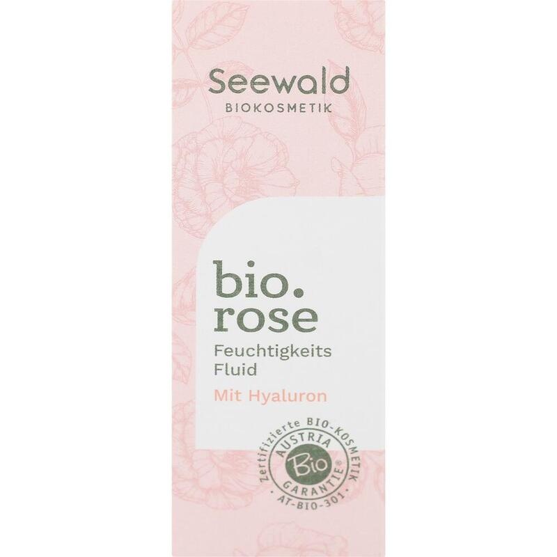 SEEWALD bio.rose Feuchtigkeitsfluid