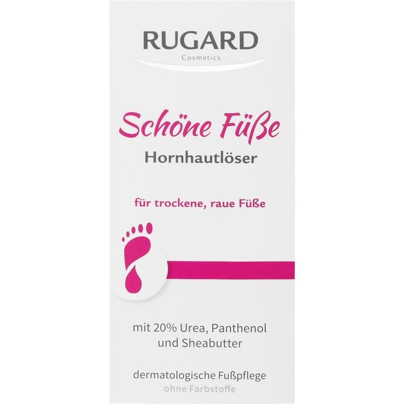 RUGARD Schöne Füße Hornhautlöser Creme