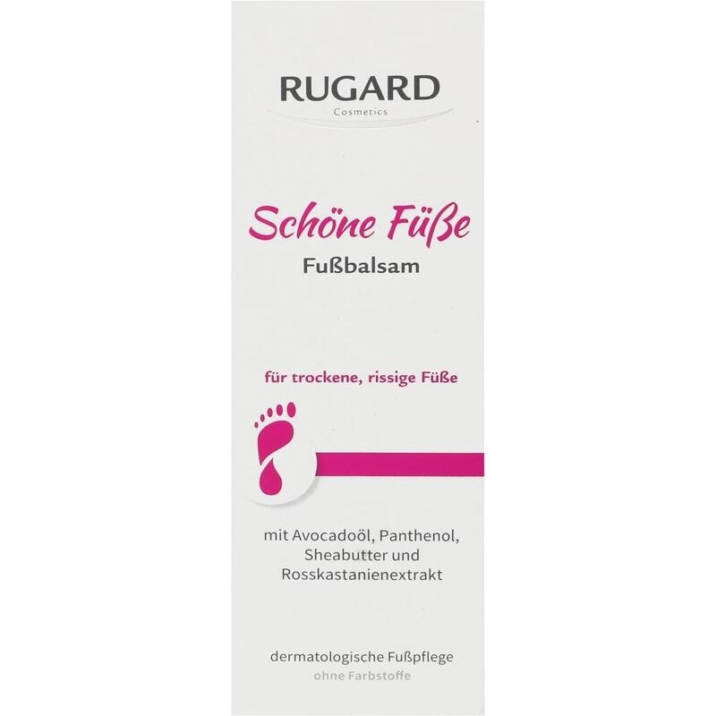 RUGARD Schöne Füße Fußbalsam