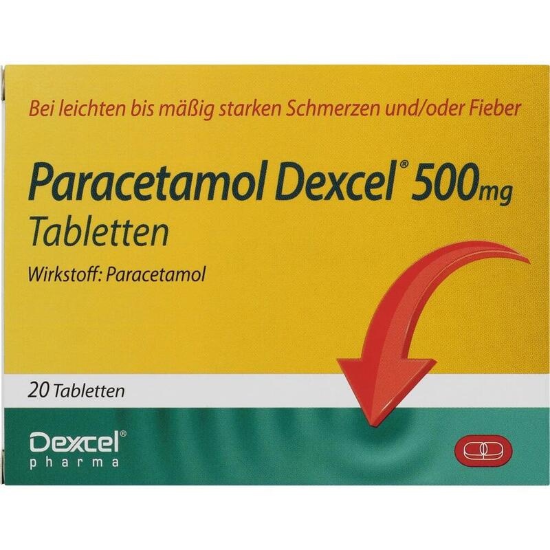 PARACETAMOL Dexcel 500 mg Tabletten