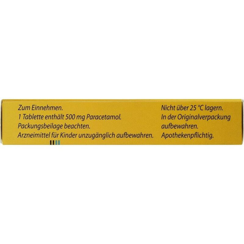 PARACETAMOL Dexcel 500 mg Tabletten