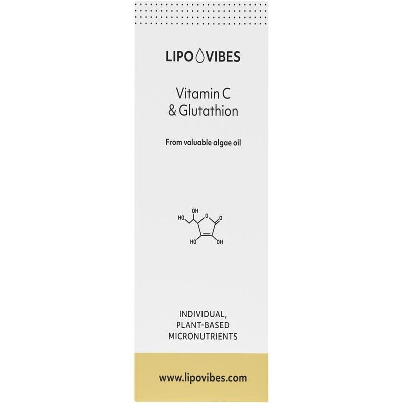 LIPOVIBES Pure Vitamin C & Glutathion Tro.z.Einn.