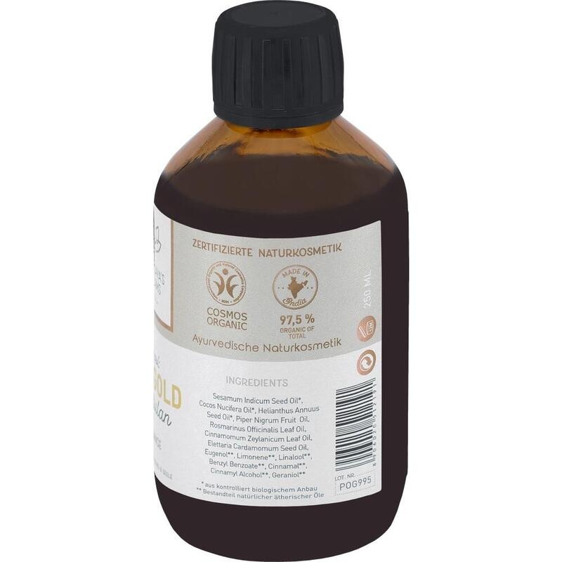HIMALAYA'S Dreams Ayurveda Ziehgold Santulan Öl