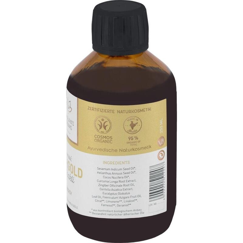 HIMALAYA'S Dreams Ayurveda Ziehgold Shakti Öl