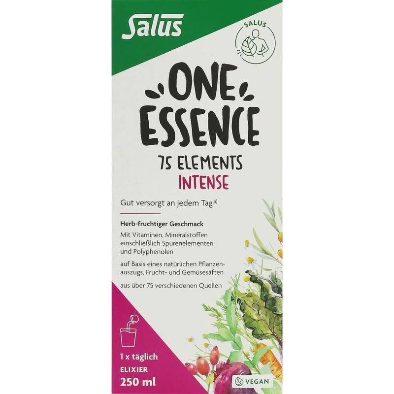 ONE ESSENCE 75 Elements Elixier Salus