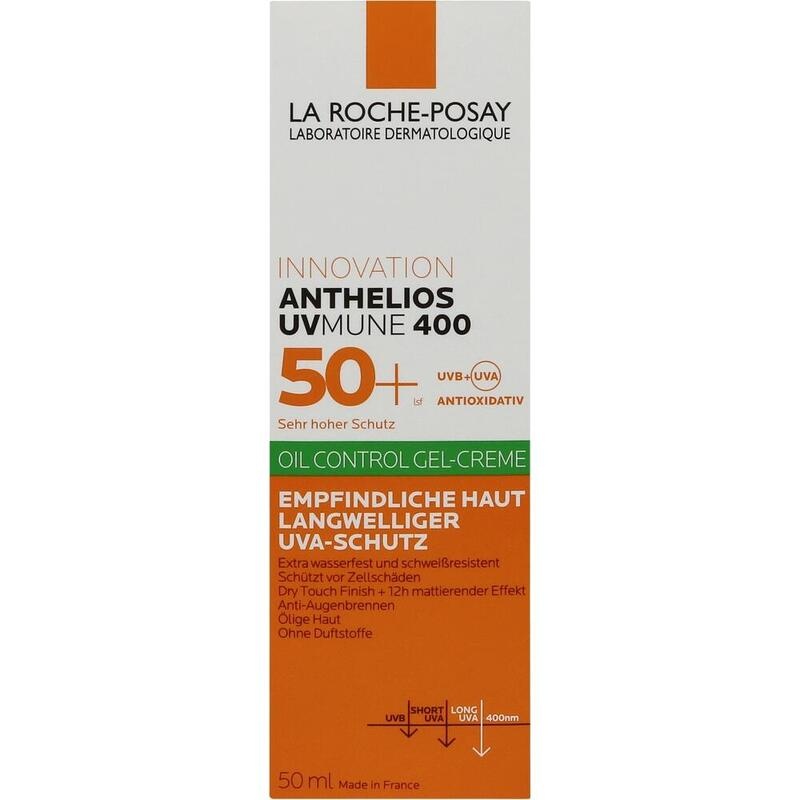 ROCHE-POSAY Anthelios Oil Contr.Gel-Cre.UVMune 400