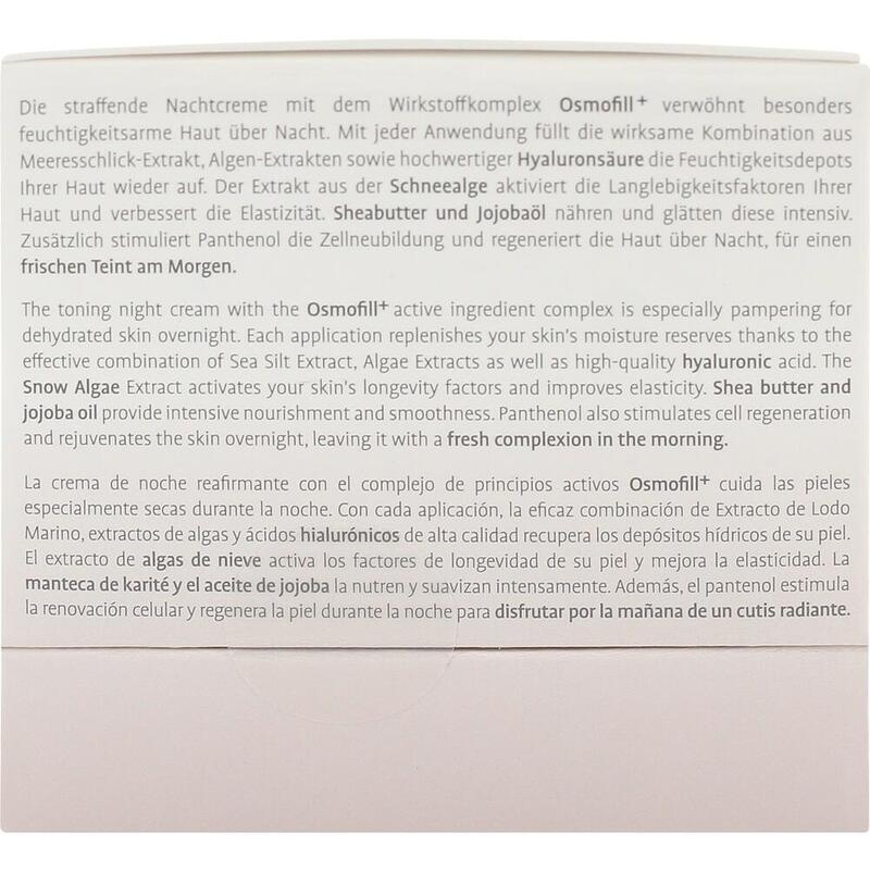 LA MER ULTRA Booster Prem.Effect Cream Nacht mP