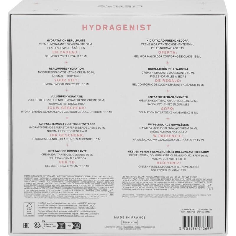 LIERAC Hydragenist x-mas Set Creme