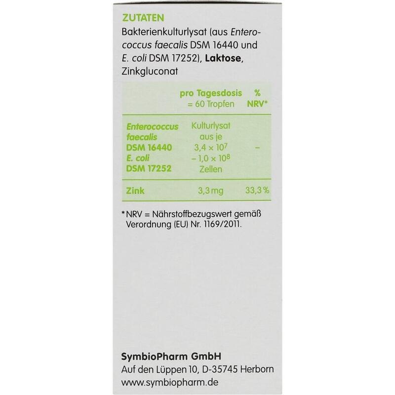 PRO-SYMBIOFLOR Immun mit Bakterienkulturen & Zink