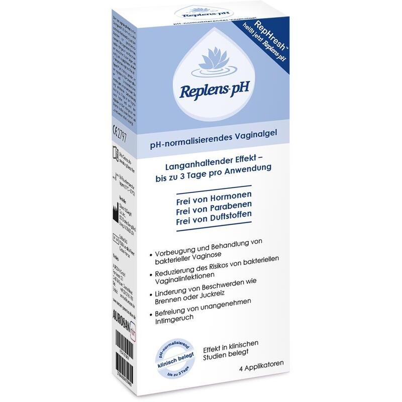 REPLENS pH Vaginalgel vorgefüllte Applikatoren