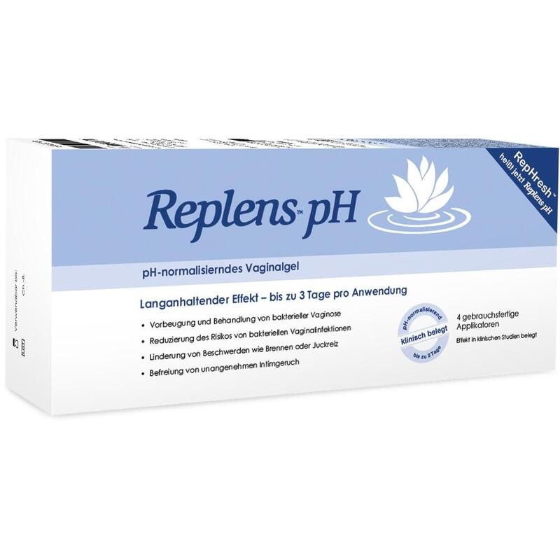 REPLENS pH Vaginalgel vorgefüllte Applikatoren
