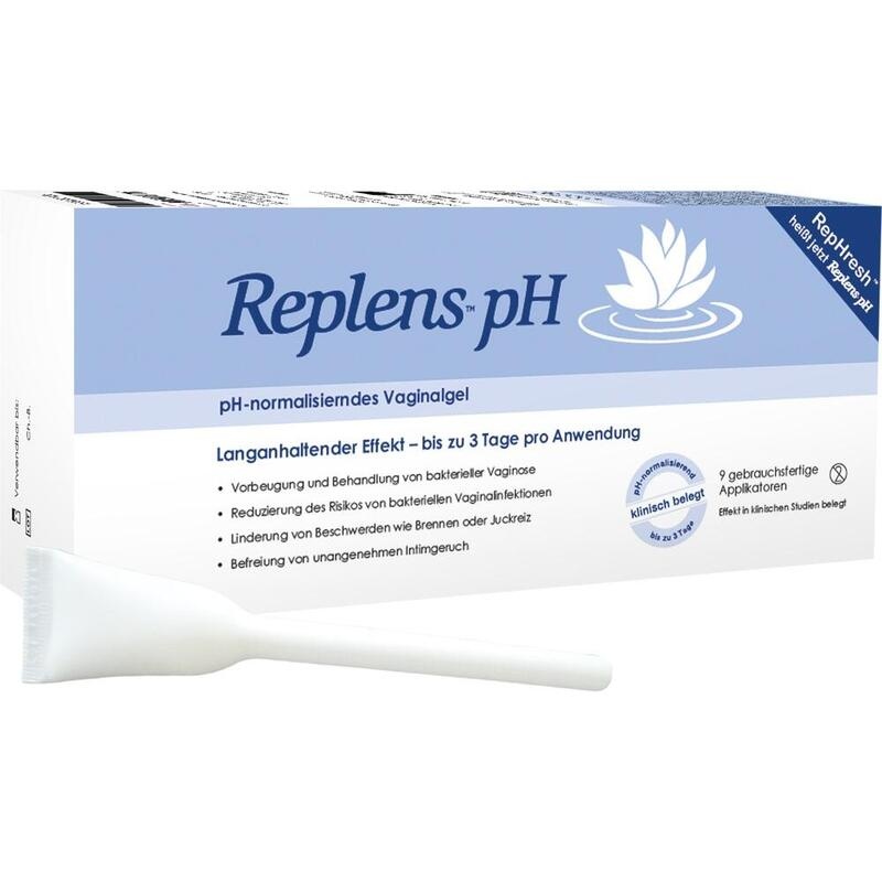 REPLENS pH Vaginalgel vorgefüllte Applikatoren