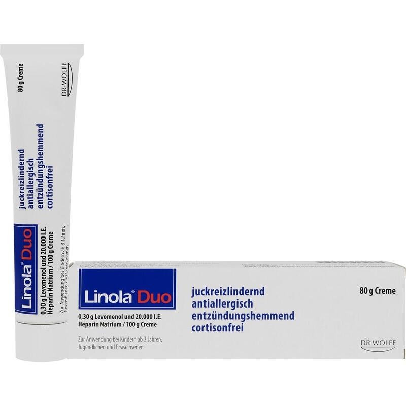 LINOLA Duo Creme