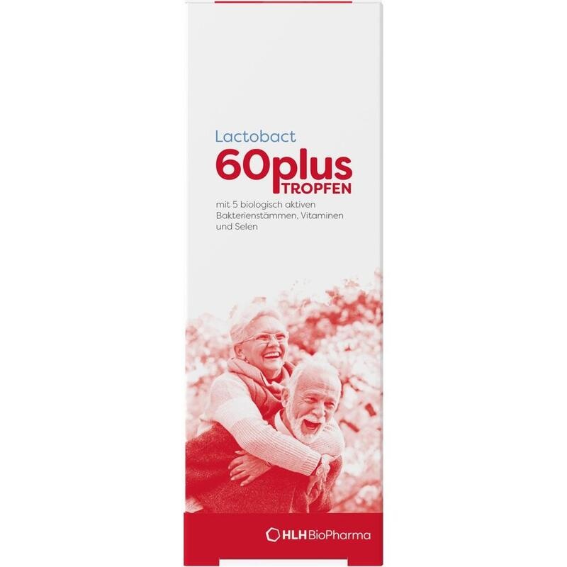 LACTOBACT 60plus Tropfen
