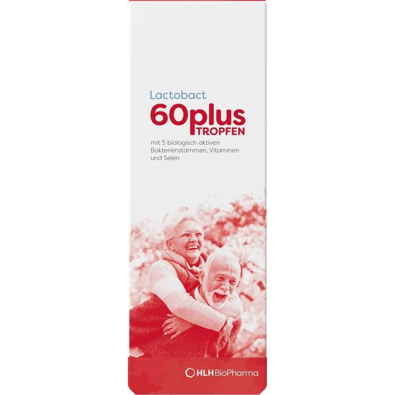 LACTOBACT 60plus Tropfen