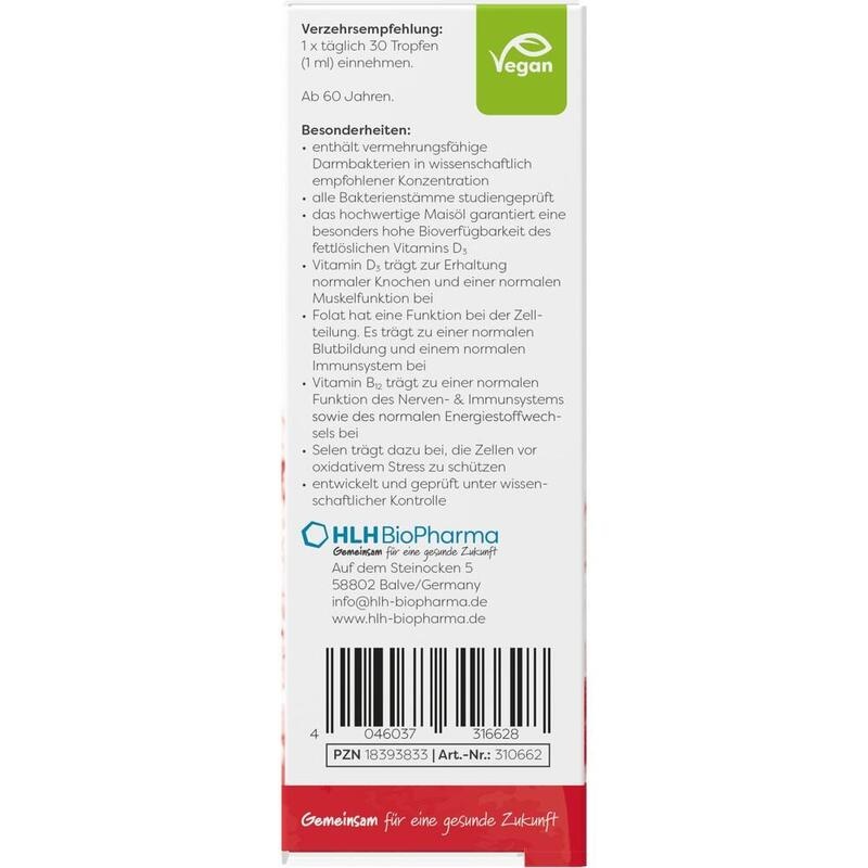 LACTOBACT 60plus Tropfen