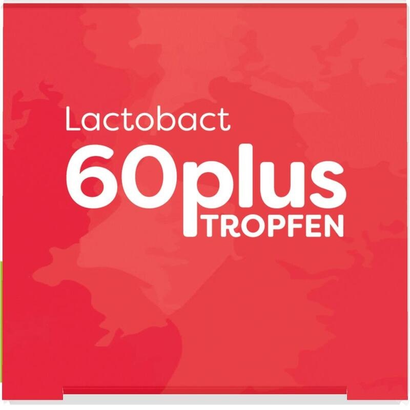 LACTOBACT 60plus Tropfen