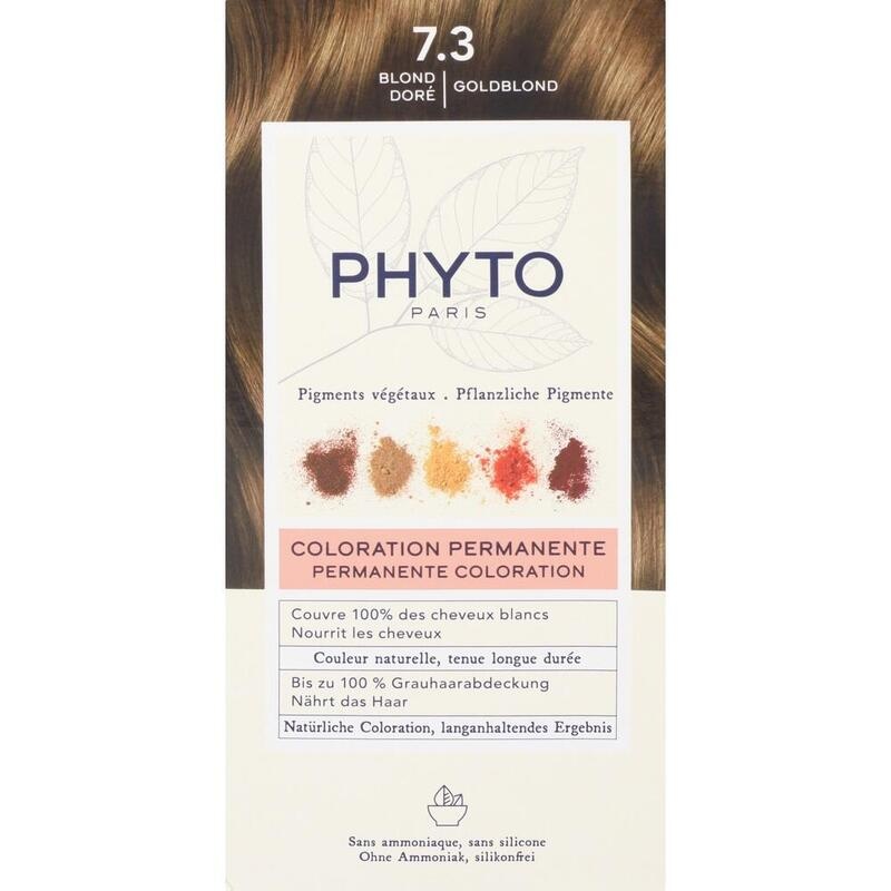 PHYTOCOLOR 7.3 goldblond