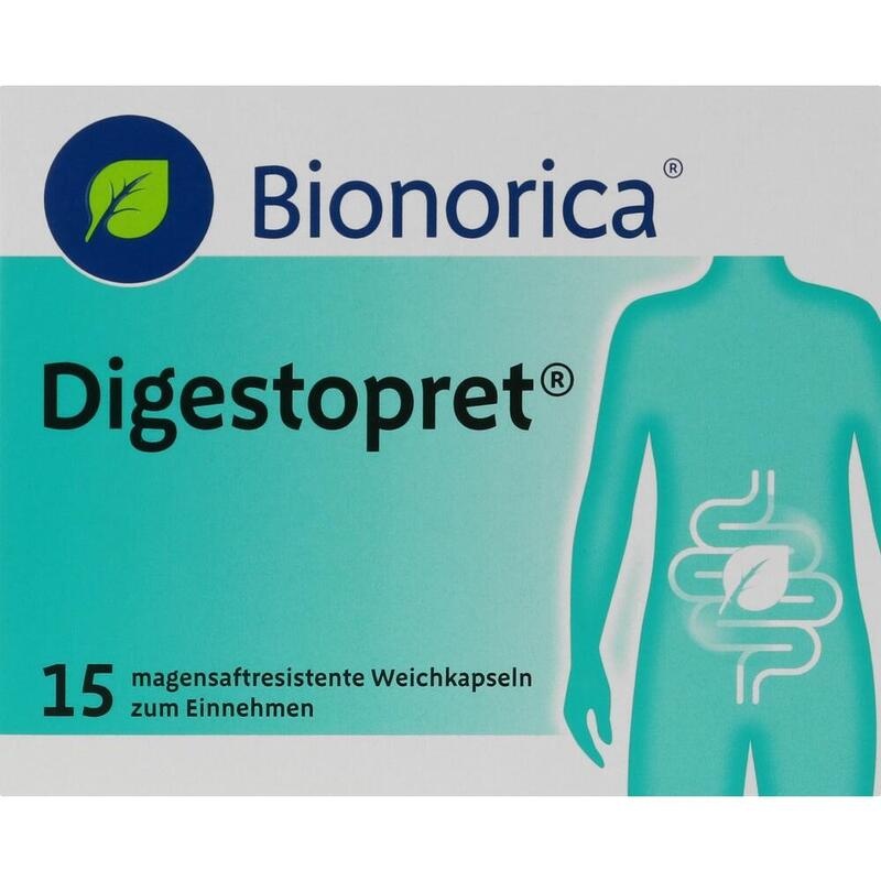 DIGESTOPRET magensaftresistente Weichkapseln