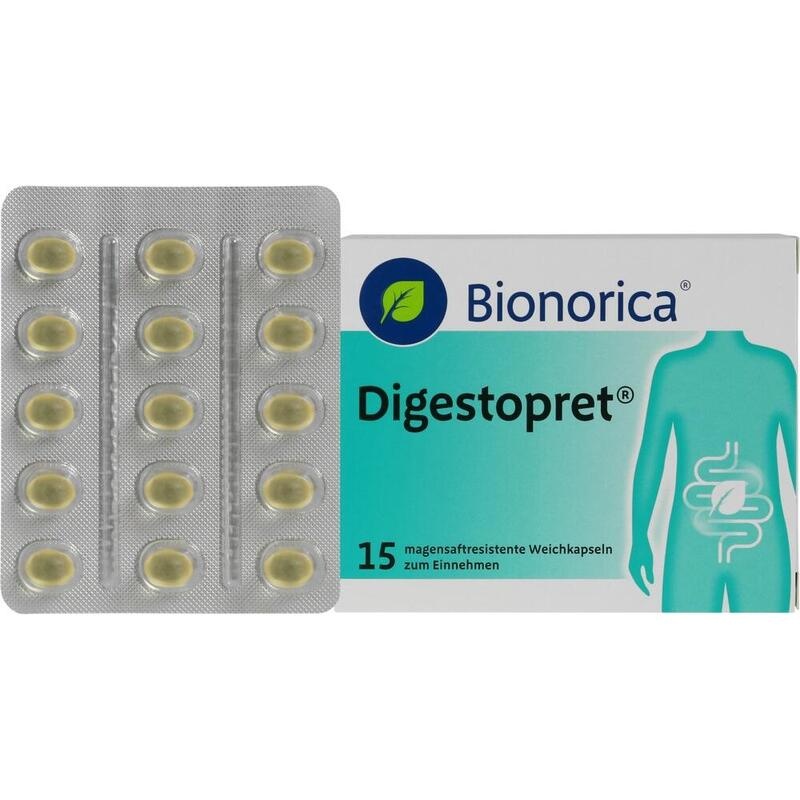 DIGESTOPRET magensaftresistente Weichkapseln
