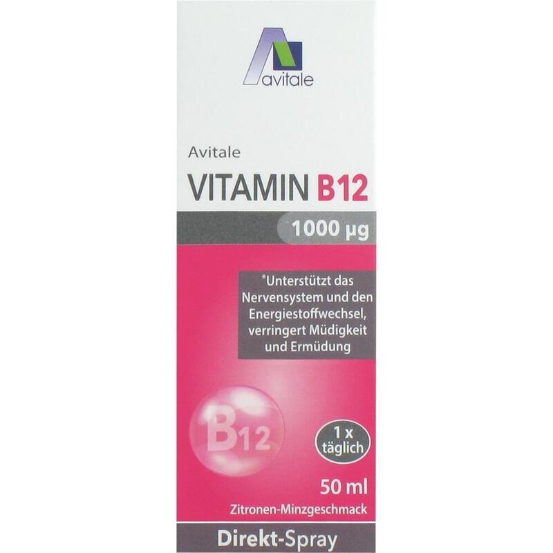 VITAMIN B12 1000 μg Direkt-Spray