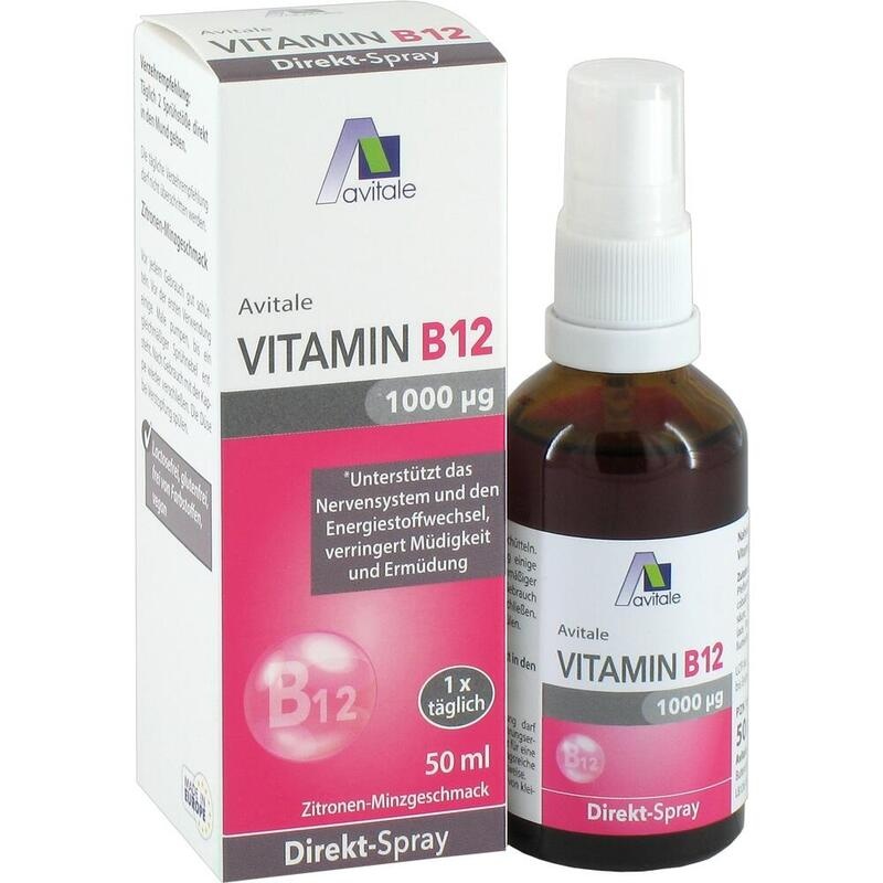 VITAMIN B12 1000 μg Direkt-Spray