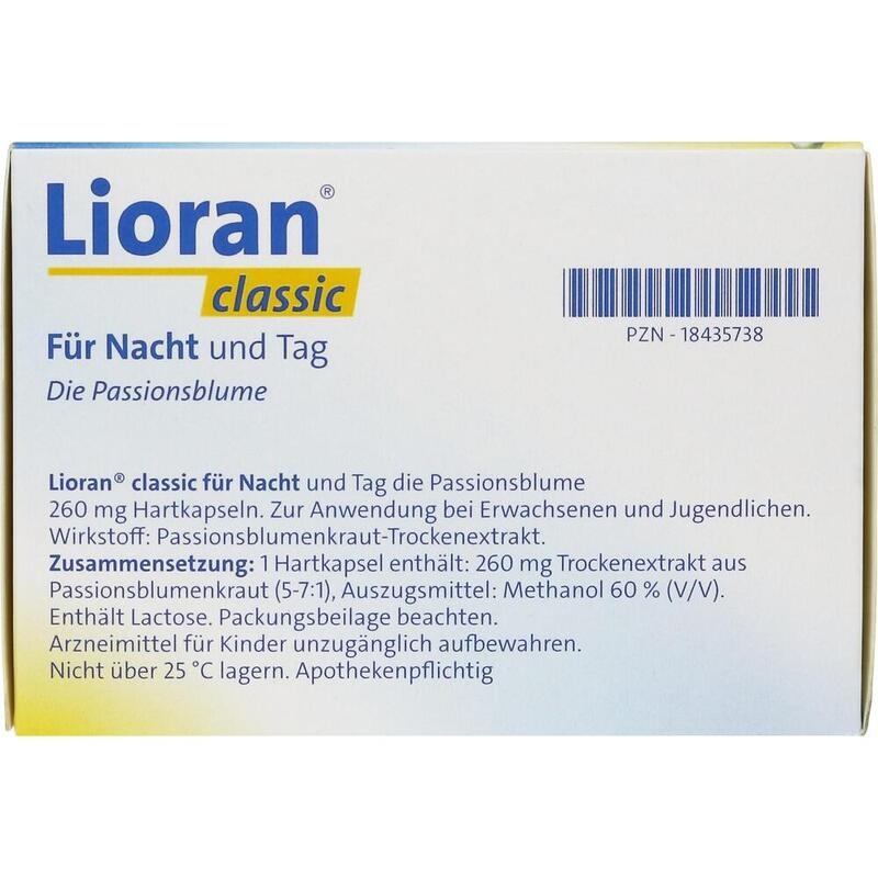 LIORAN classic f.Nacht & Tag die Passionsblume HKP
