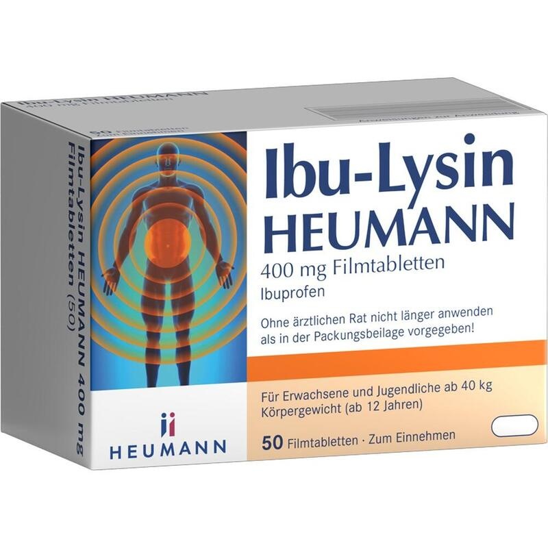 IBU-LYSIN HEUMANN 400 mg Filmtabletten