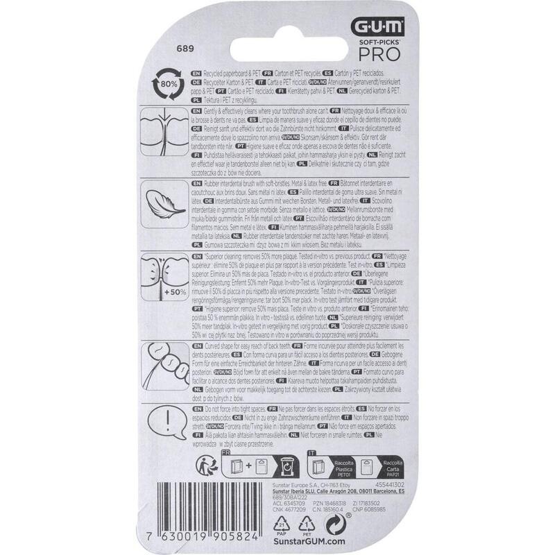 GUM SOFT-PICKS PRO small